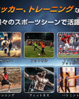 靴下 スポーツソックス サッカーソックス グリップソックス 野球ソックス アクティバイタルソックス メンズ 滑り止め 綿 防臭・抗菌 中厚手 通気性 ゴルフ バスケットボール バドミントン バレーボール アウトドア 登山 クルー丈 24-28cm 黒 1足