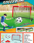 サッカーゴール サッカーネット 折りたたみ 118*87*87cm 室外 室内 収納袋付き ディスクコーン付き
