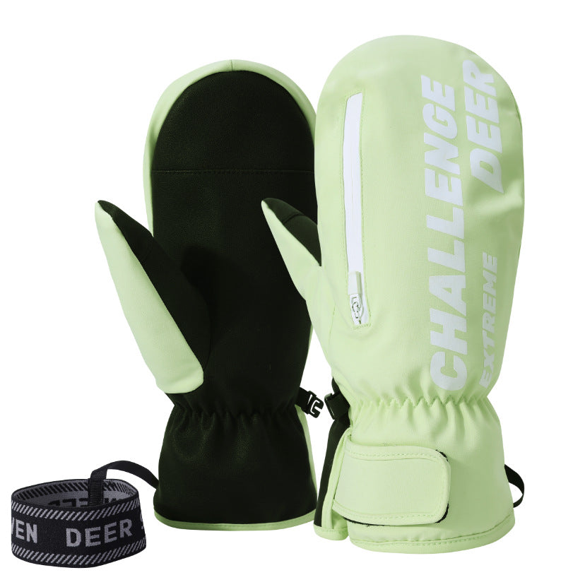 冬の手袋 スノーボード グローブ 手袋 厚手 防寒 保温 撥水加工 滑り