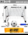 軽量折りたたみ式サッカーゴール ポータブルサッカーボールネットゴール サッカー屋外トレーニングネット 裏庭用 持ち運び簡単 折りたたみ式サッカーゴール 子供用簡単設置