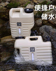 ウォータータンク ポリタンク 【 18L 】キャンプ 水タンク 大容量 持ち運び アウトドア ソロキャンプ 防災用品