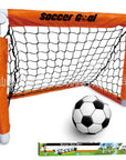 軽量折りたたみ式サッカーゴール ポータブルサッカーボールネットゴール サッカー屋外トレーニングネット 裏庭用 持ち運び簡単 折りたたみ式サッカーゴール 子供用簡単設置