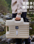 ウォータータンク ポリタンク 【 18L 】キャンプ 水タンク 大容量 持ち運び アウトドア ソロキャンプ 防災用品