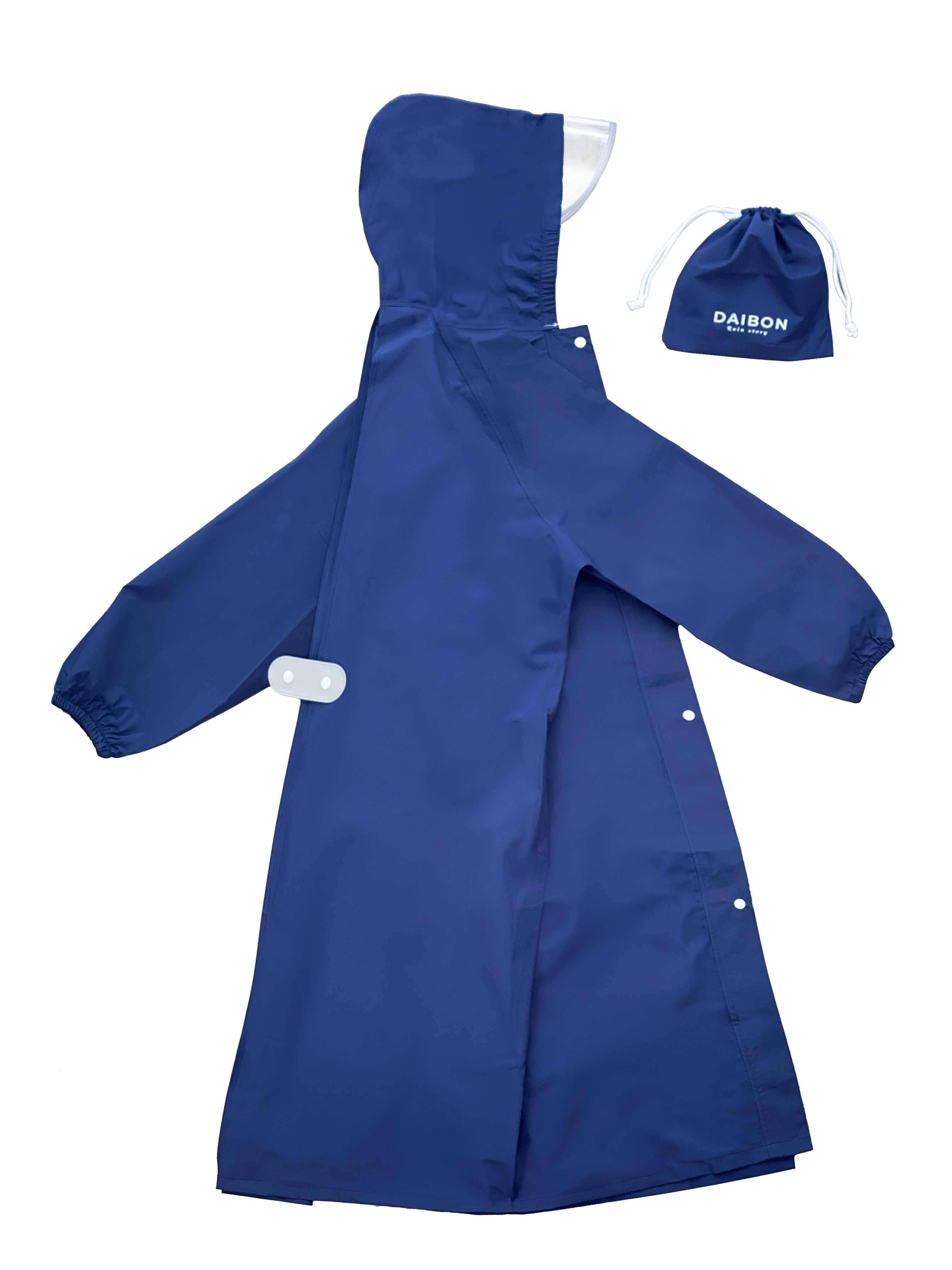 269 PGG 新品タグ付き 定価74,800円 ポンチョ レインウェア L